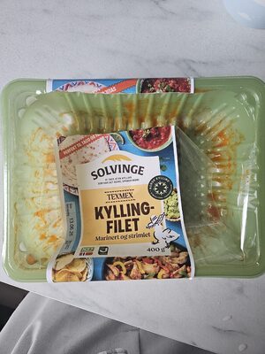 TexMex Kylling Filet Marinert Og Strimlet