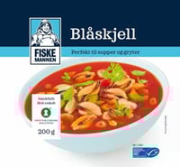 Blåskjell Pillede Msc 200g Fiskemannen
