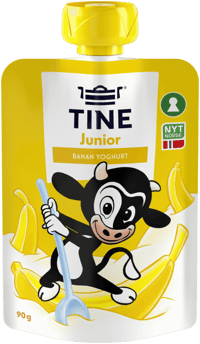 Tine Junior Yoghurt Banan 90g