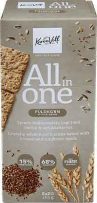 Karen Volf All in One Fullkorn 165g