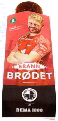 Brannbrød 750 g Mesterbakeren