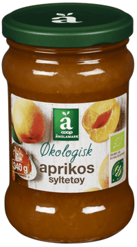 Änglamark Aprikossyltetøy 340g