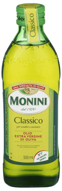 Monini Extra Virgin Olivenolje Classic 500ml