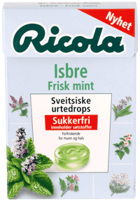 Ricola Isbre 50g