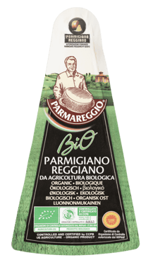 Parmareggio Parmesan Reggiano Økologisk 150g