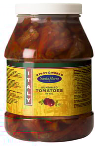 Sundried Tomatoes 2300g Santa Maria
