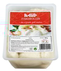 Fiskeboller 500g Raud