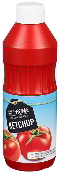 Ketchup 1kg Prima