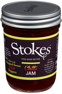 Stokes Chilli Jam 250g