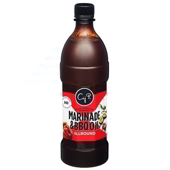 Marinade&Bbq Olje Original 750ml Cajp