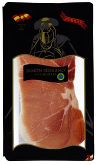 Serrano Skinke 80g Porxas