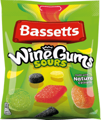 Bassetts Sour Winegums 190g