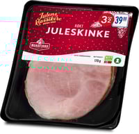 Juleskinke Røkt 170g Skivet