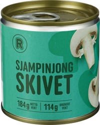 Sjampinjong Skivet 184g Prima