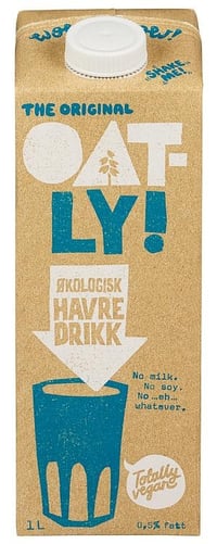 Havredrikk Økologisk 1 l