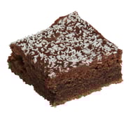 Sjokoladekake 16 Biter 1430g Bakeverket