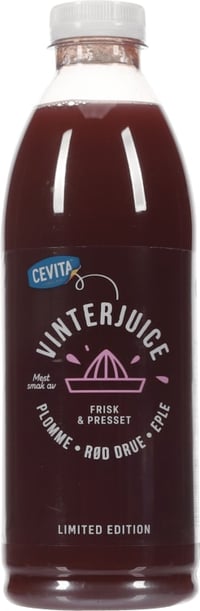 Vinterjuice Plomme&Eple&Druer 1l Cevita