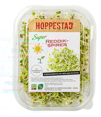 Reddik Spirer 50g Økologisk