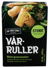 Food Court Vårruller m/Grønnsaker 1kg