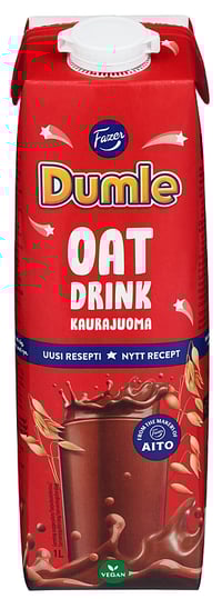 Fazer Dumle Havredrikk 1l
