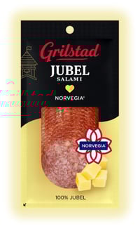 Jubelsalami Norvegia 100g Grilstad