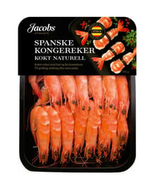 Kongereker Spanske Kokte 150g Jacobs Utv.