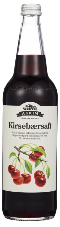 Kirsebærsaft 0,7l Askim