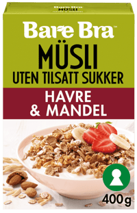 Bare Bra Müsli Havre & Mandel 400g