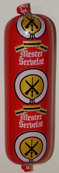 Servelatpølse Ca1kg Meny Oasen Pølsemakeri