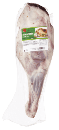 Coop Lammelår med Ben ca 3kg