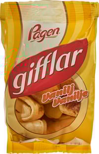Gifflar Vanilje 280g Pågen