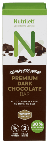 Nutrilett Premium Dark Chocolate 2pk a 60g
