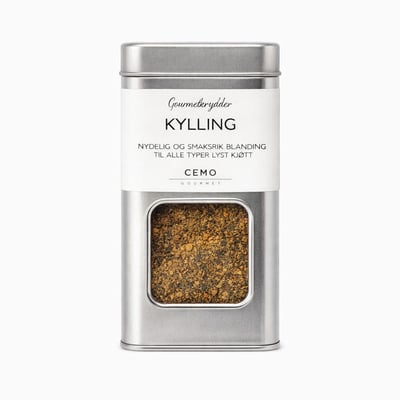 Gourmetkrydder Kylling