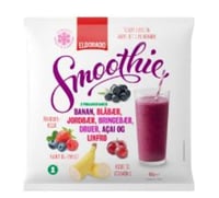 Smoothie Acai/Banan/Blåbær 400g Eldorado