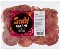 Snål Salami Skalker og Avskjær 200g