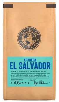 Apaneca El Salvador Hele Bønner 250g Cotw