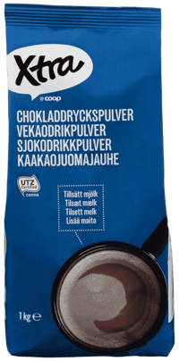 X-tra Sjokodrikkpulver 1000g