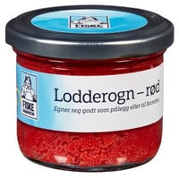 Lodderogn Rød 100g Fiskemannen