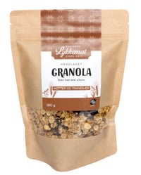 Granola m/Nøtter 280g Lykkemat
