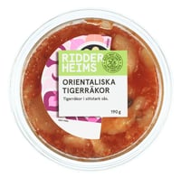 Tigerreker Orientalske 190g Ridderheims