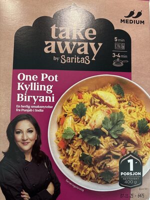One Pot Kylling Biryani