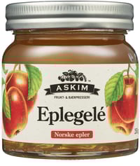 Eplegele 250g Askim