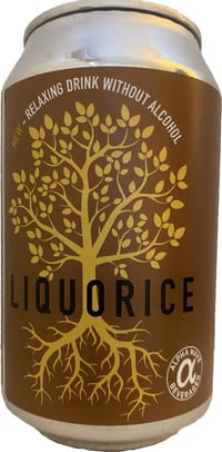 Liquorize 0,33l boks Alpha Wave Beverages