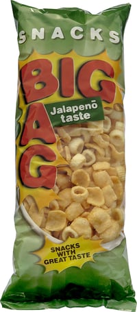 Big Bag Jalapeno 330g