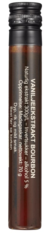 Vaniljeekstrakt Madagaskar 70g