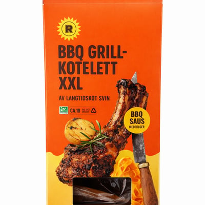 BBQ Grillkotelett XXL