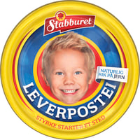 Leverpostei 100g Stabburet