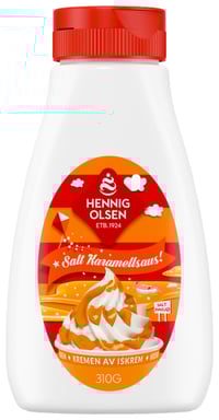 Salt Karamellsaus 310g Hennig-Olsen