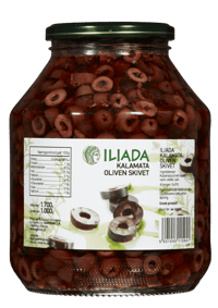 Iliada Kalamata Skivet Oliven 1,7kg