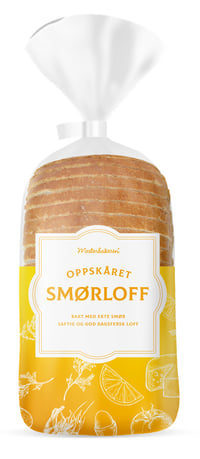 Smørloff Frys 650g Mesterbakeren
